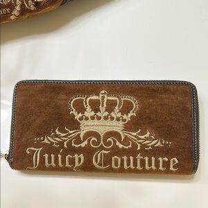Y2K Juicy Couture Brown Wallet